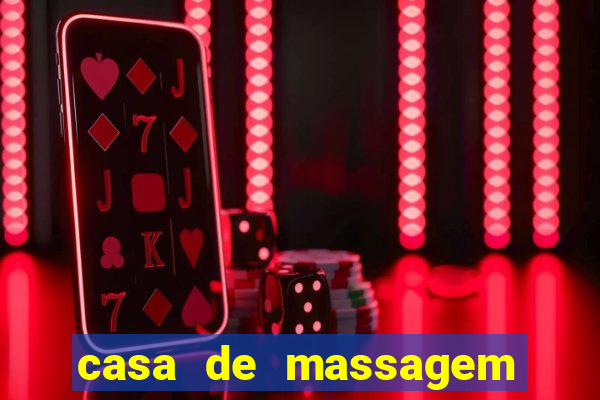 casa de massagem em santos